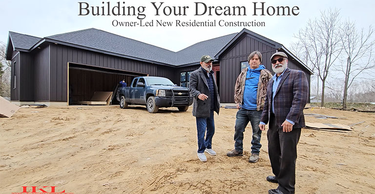 Building Your Dream Home: A Step-by-Step Guide to Owner-Led New Residential Construction